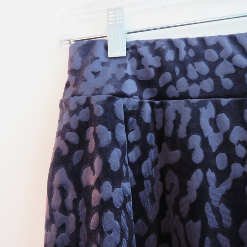 KILLSTAR Nine Lives Skirt in Purple Plum Gothic Maxi Burnout Velvet Size XS NWT - Picture 6 of 16
